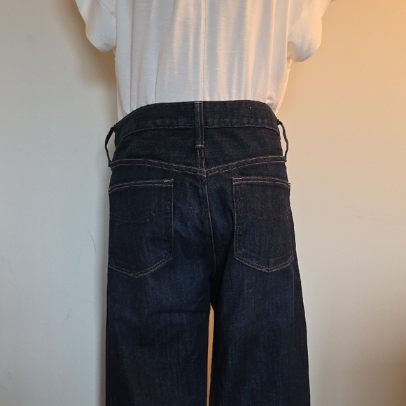 GAP Dark Indigo Women's Flare Jeans - Picture 4 of 5